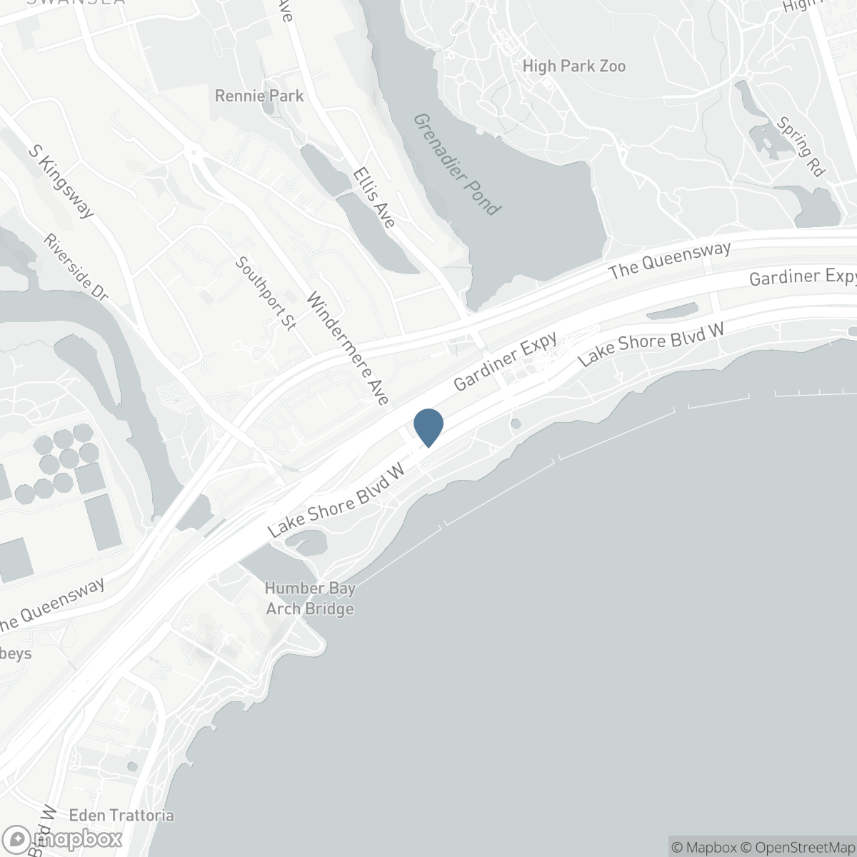 PH01 - 1928 LAKESHORE BOULEVARD W, Toronto, Ontario M6S 0B1